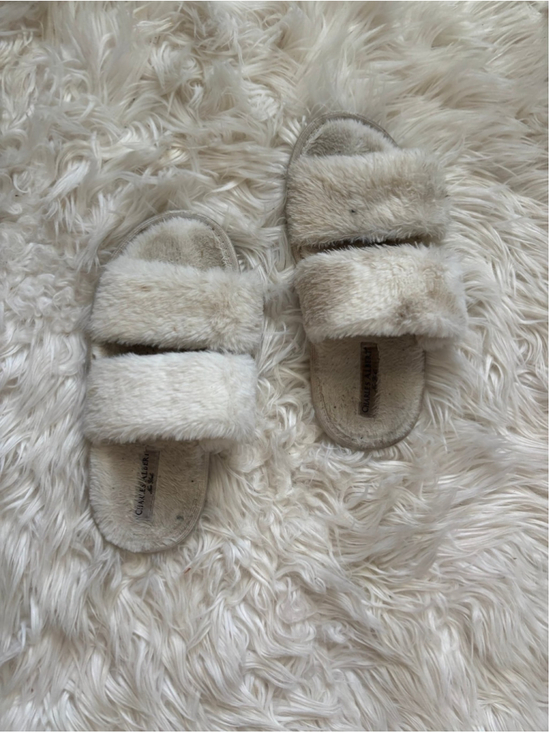 Charles Albert Shoes - Super well worn woman's house slippers shoes